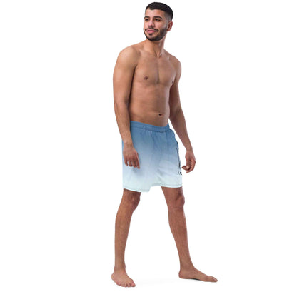 Swim Trunks White Celeste FelinDesigin
