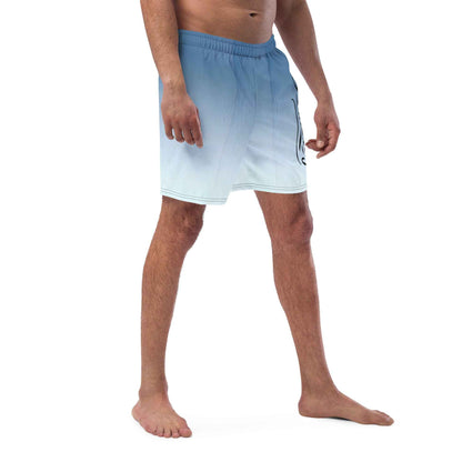 Swim Trunks White Celeste FelinDesigin
