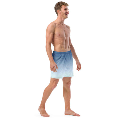 Swim Trunks White Celeste FelinDesigin