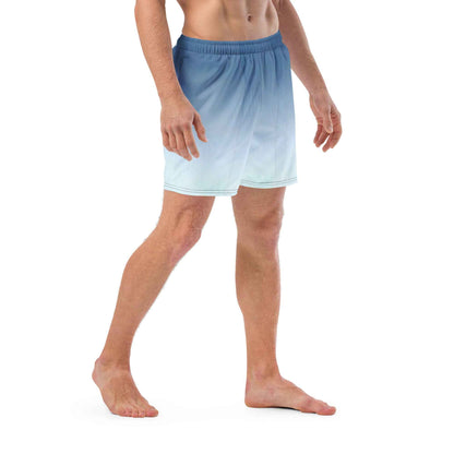 Swim Trunks White Celeste FelinDesigin