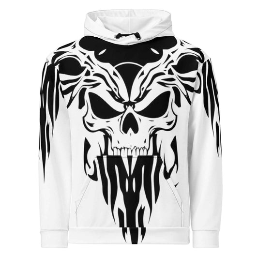 Unisex Hoodie Skull FelinDesign