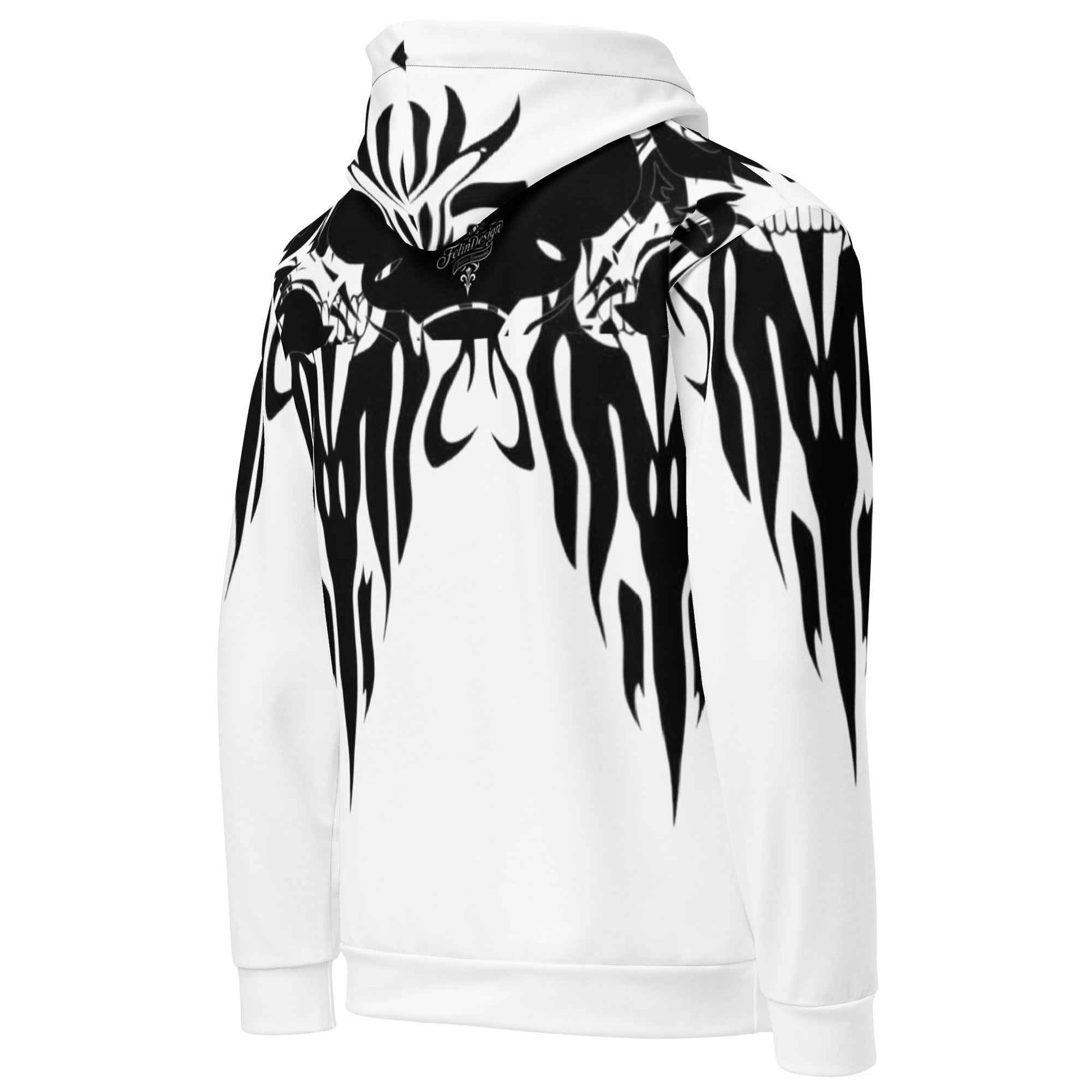 Unisex Hoodie Skull FelinDesign