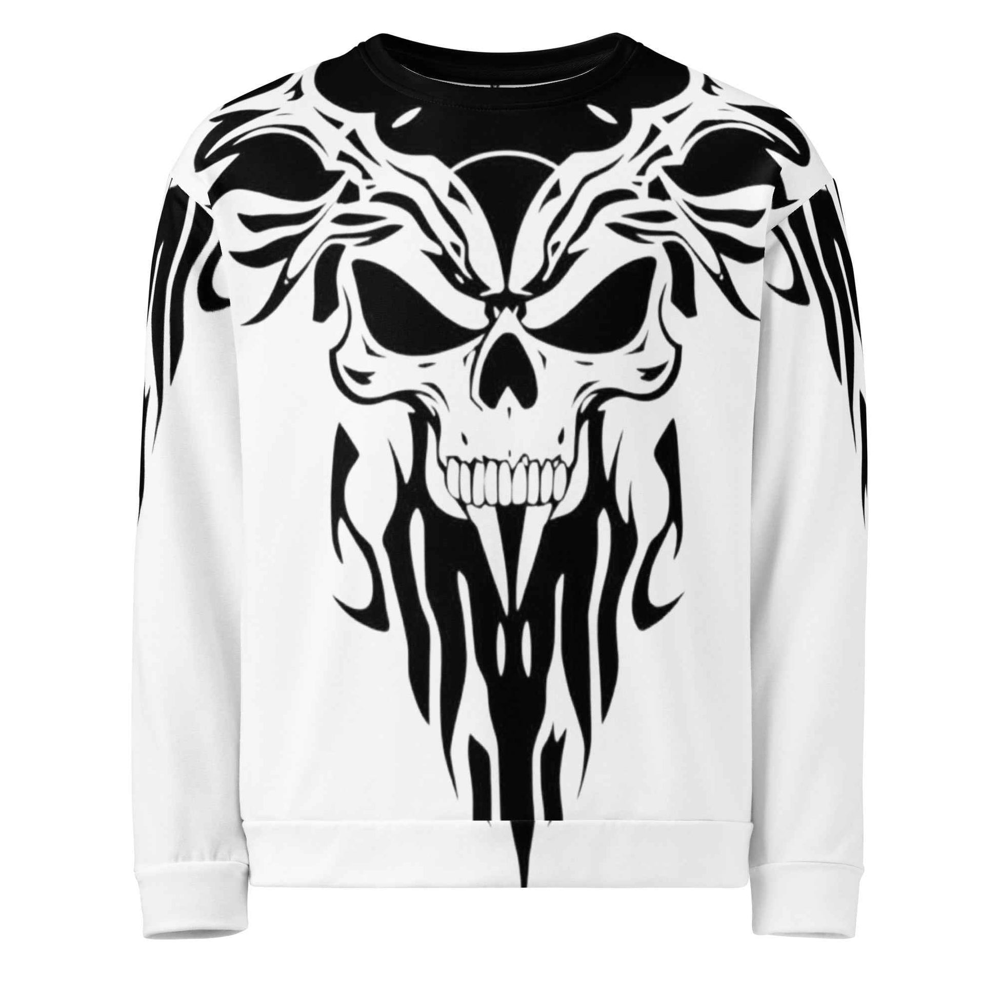 Unisex Sweatshirt Skull FelinDesign