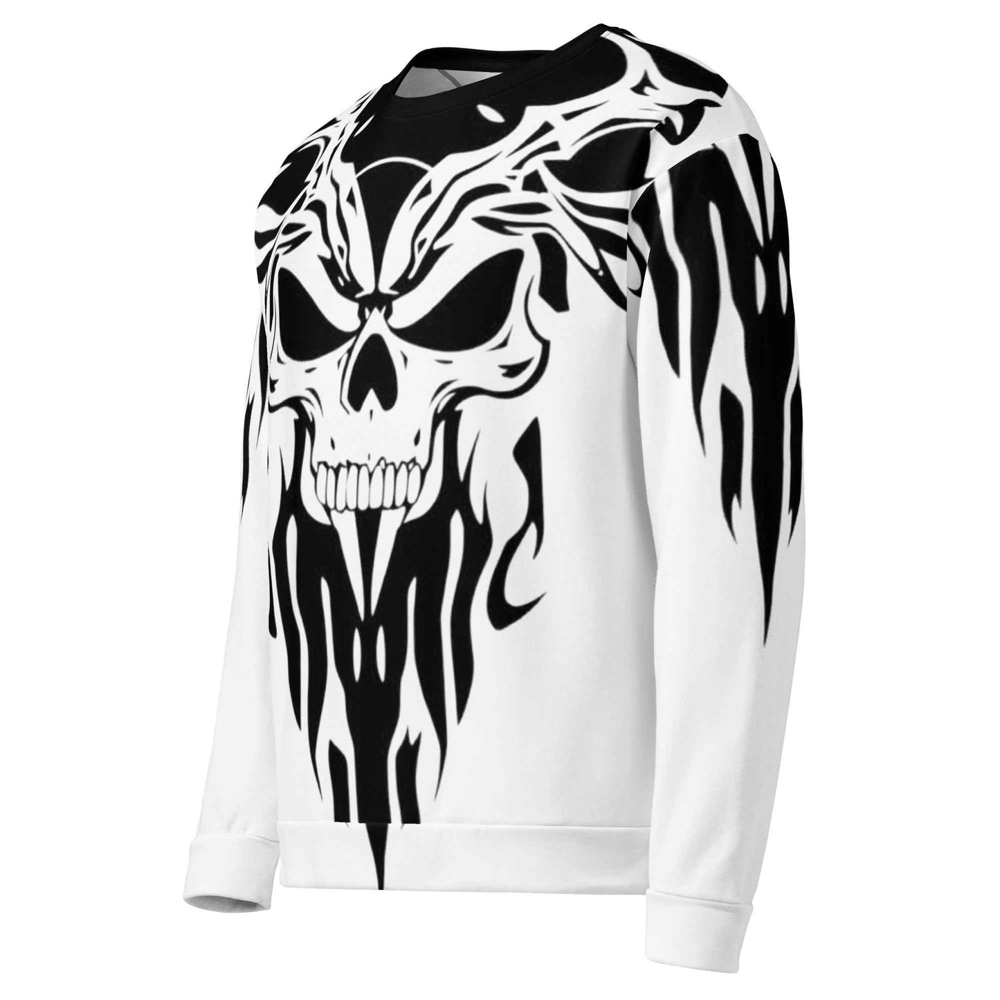 Unisex Sweatshirt Skull FelinDesign