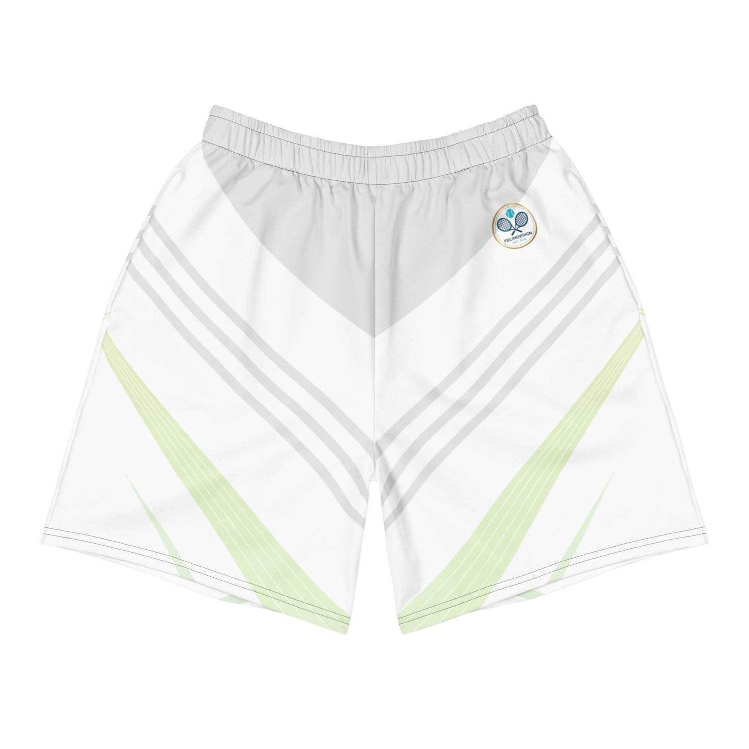 Unisex Athletic Long Shorts Tennis FelinDesign