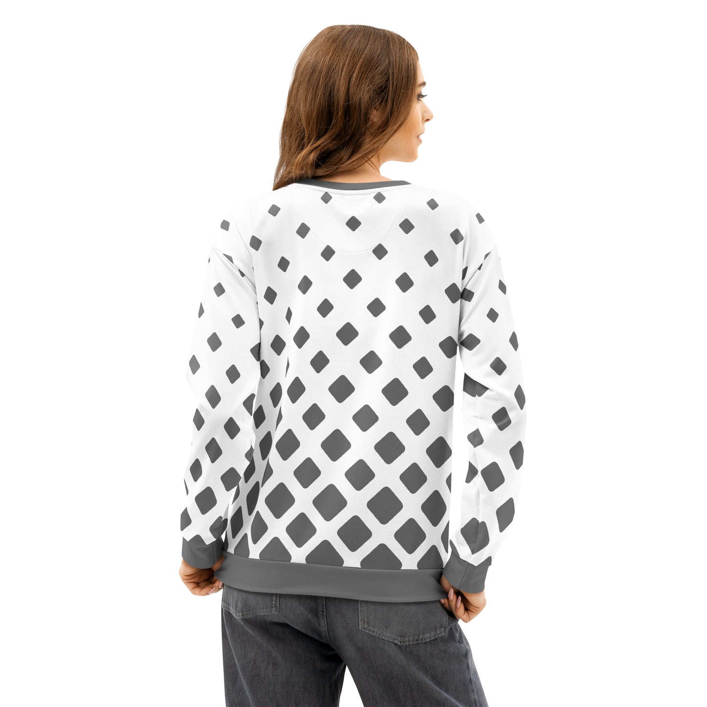 Unisex cotton sweatshirt FelinDesign #565 - FelinDesign