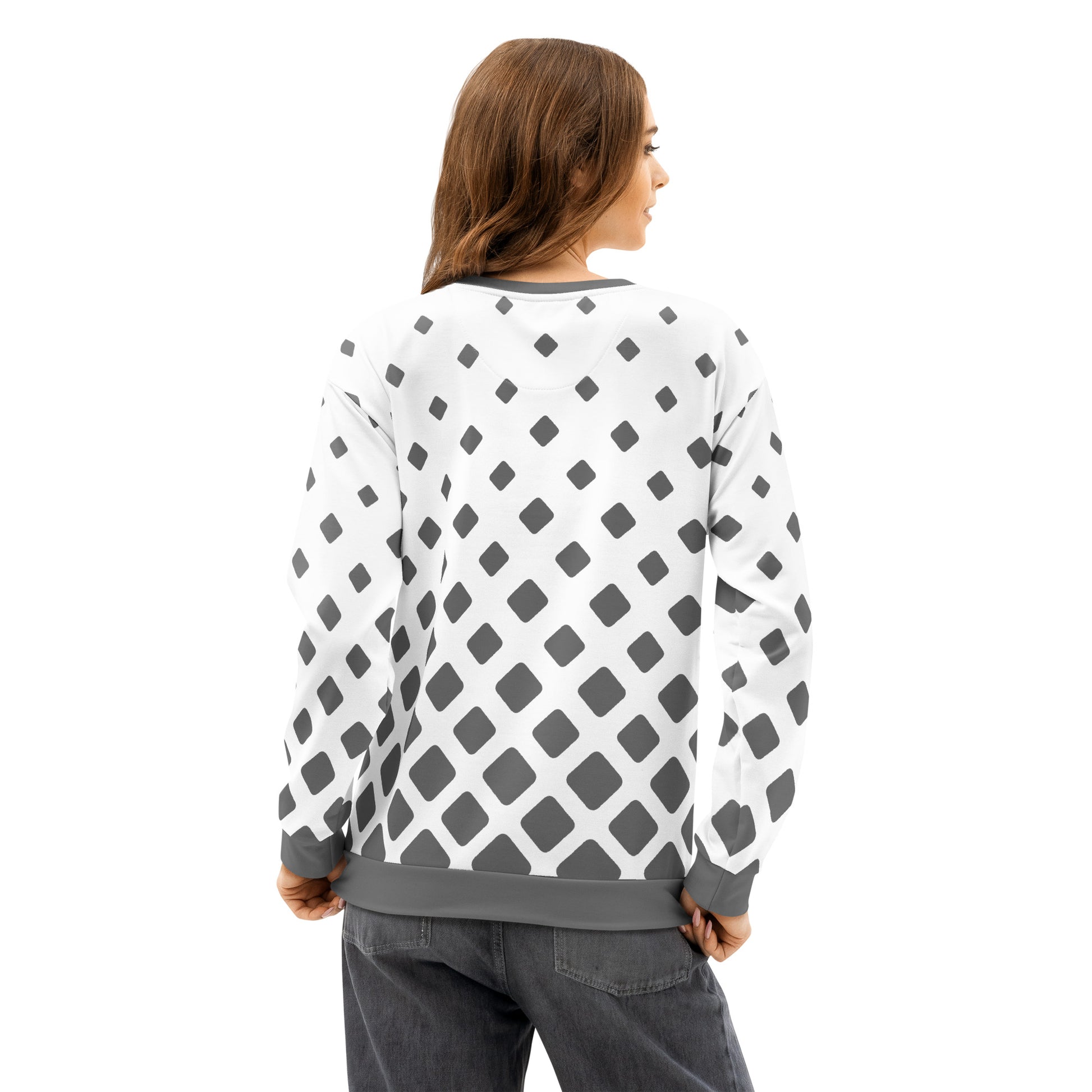 Unisex cotton sweatshirt FelinDesign #565 - FelinDesign