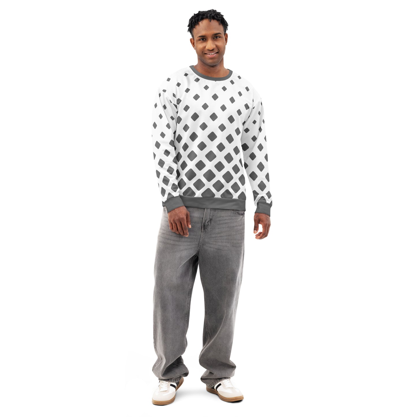 Unisex cotton sweatshirt FelinDesign #565 - FelinDesign