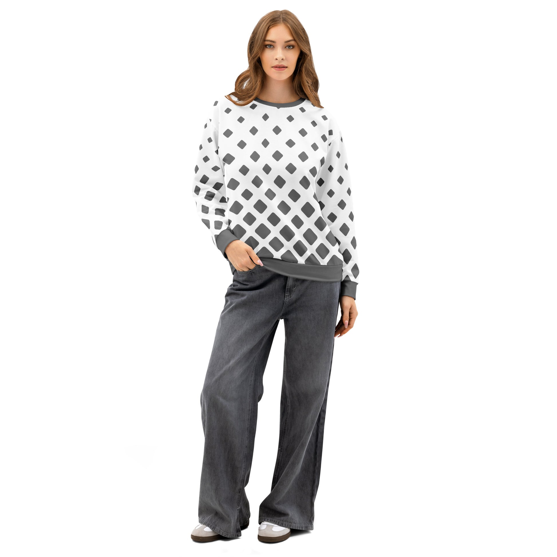 Unisex cotton sweatshirt FelinDesign #565 - FelinDesign