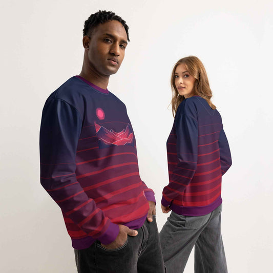Unisex cotton sweatshirt FelinDesign - FelinDesign