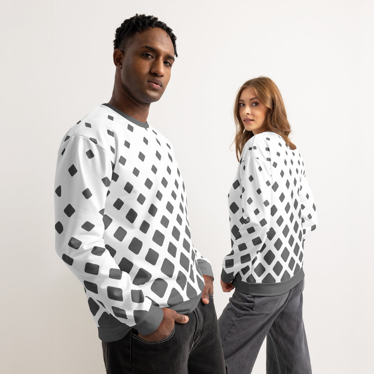 Unisex cotton sweatshirt FelinDesign #565 - FelinDesign