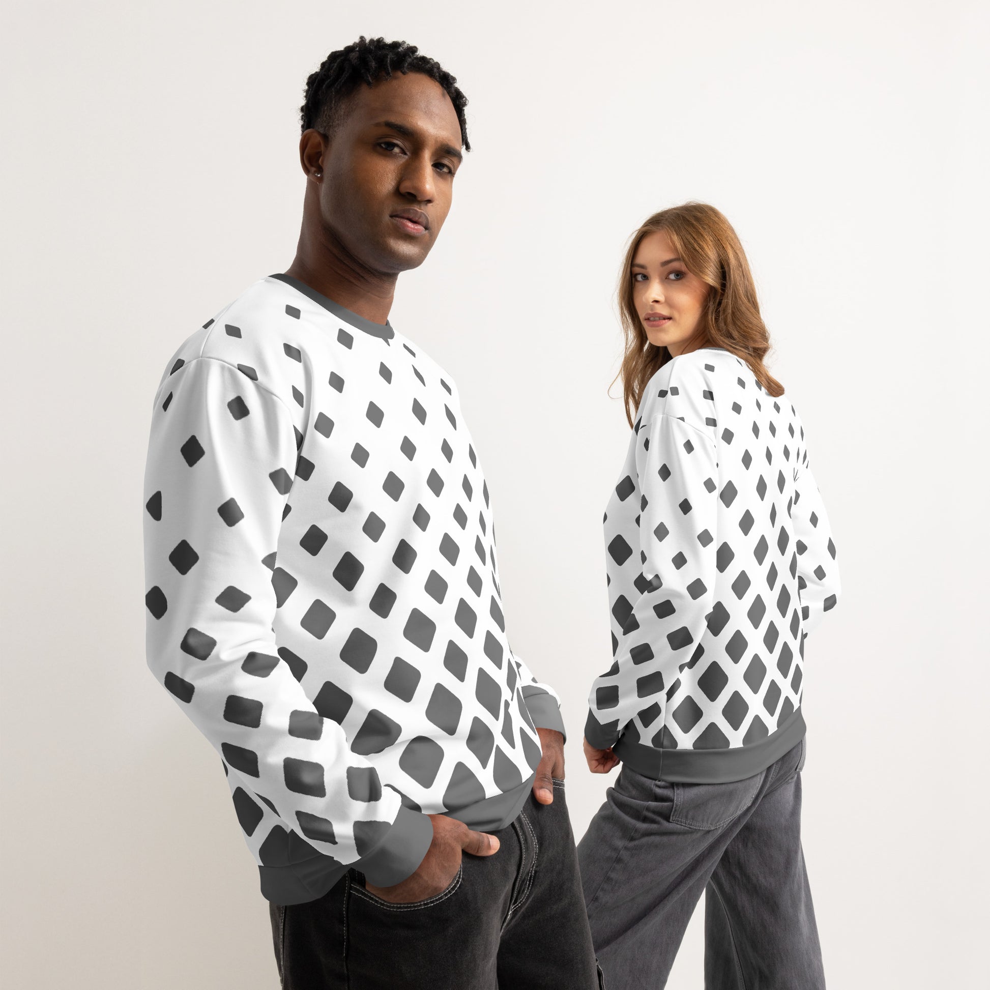 Unisex cotton sweatshirt FelinDesign #565 - FelinDesign