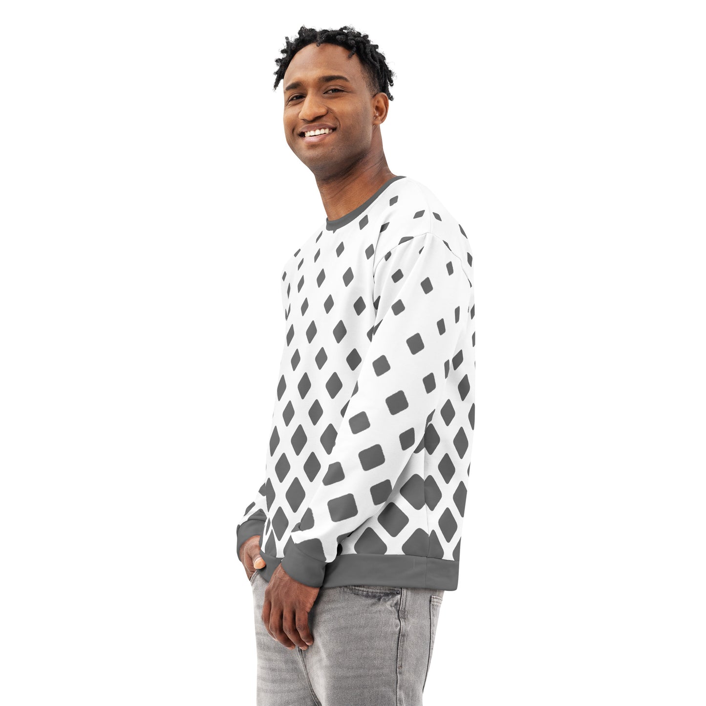 Unisex cotton sweatshirt FelinDesign #565 - FelinDesign