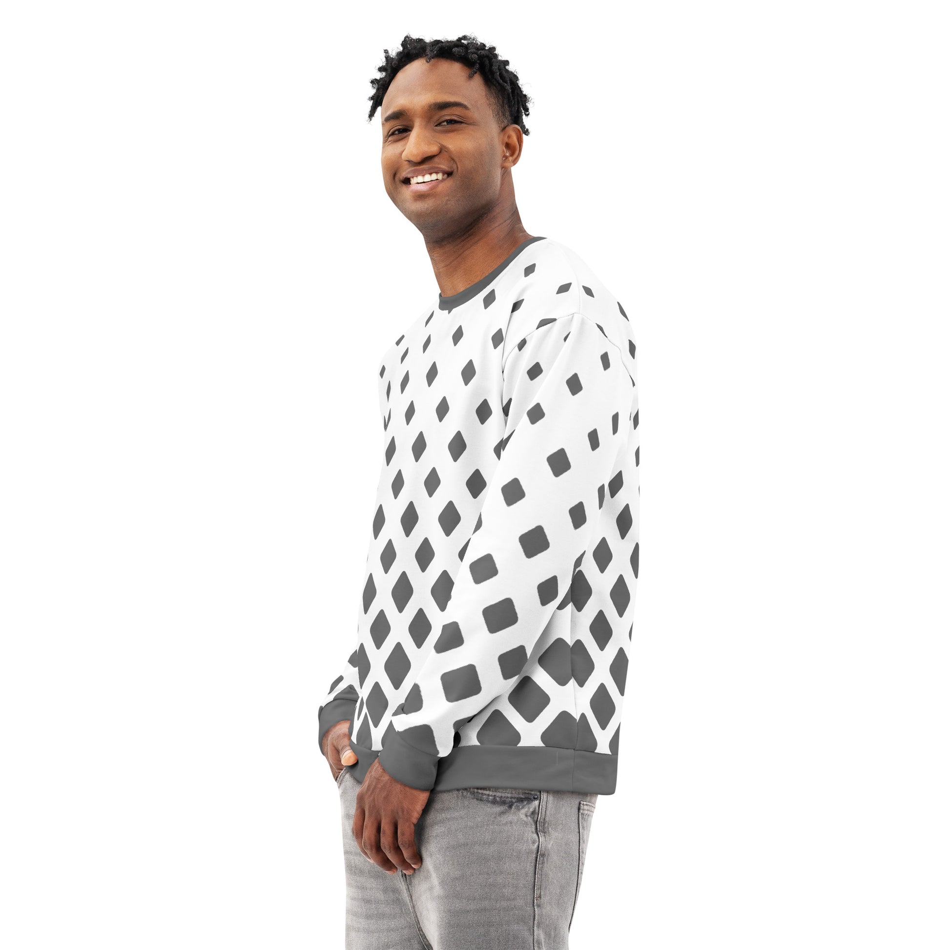 Unisex cotton sweatshirt FelinDesign #565 - FelinDesign