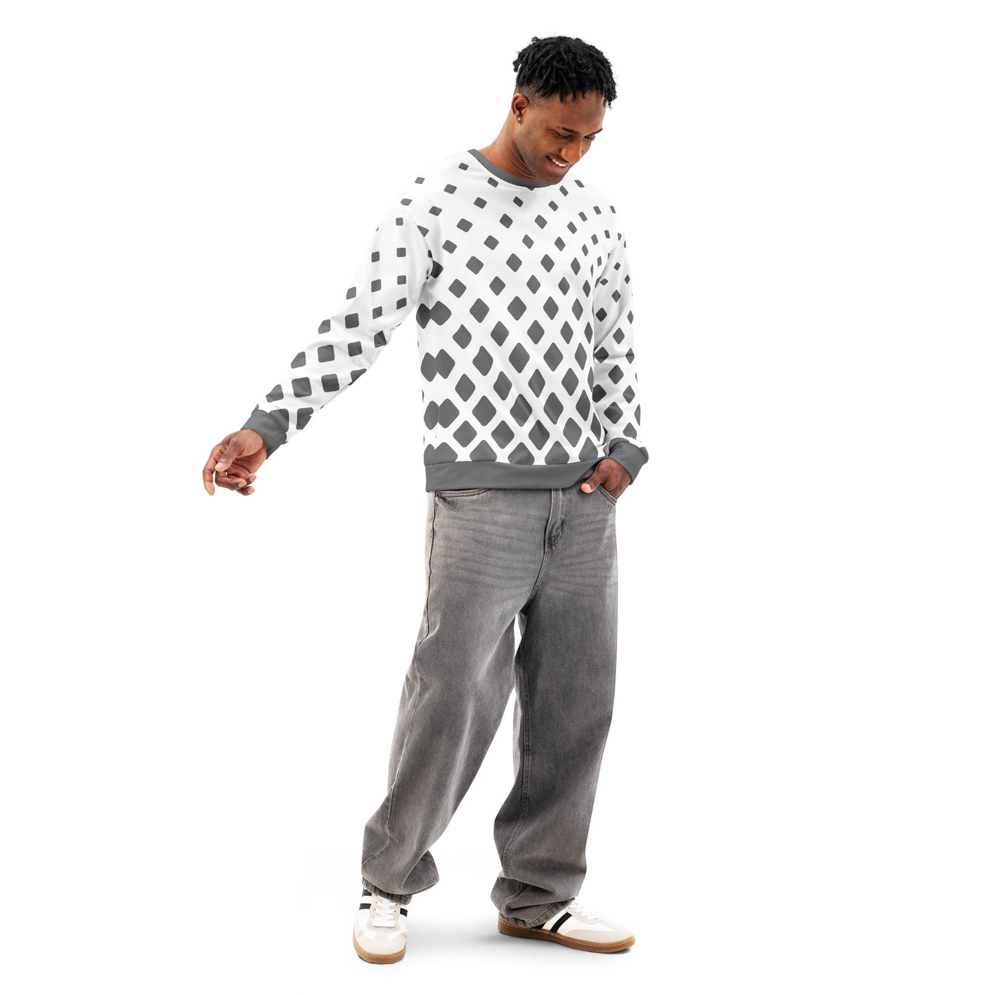Unisex cotton sweatshirt FelinDesign #565 - FelinDesign
