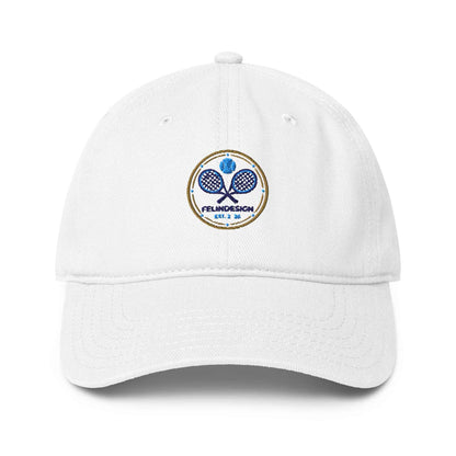 Unisex FelinDesign 3D embroidery Logo tennis hat