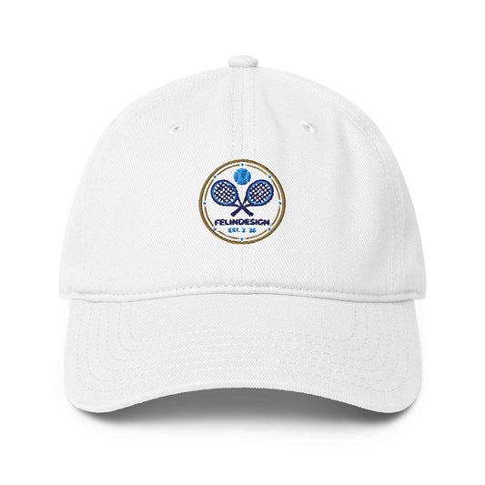 Unisex FelinDesign 3D embroidery Logo tennis hat