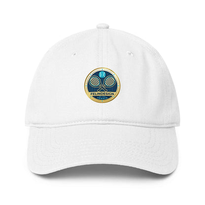FelinDesign print Logo tennis hat