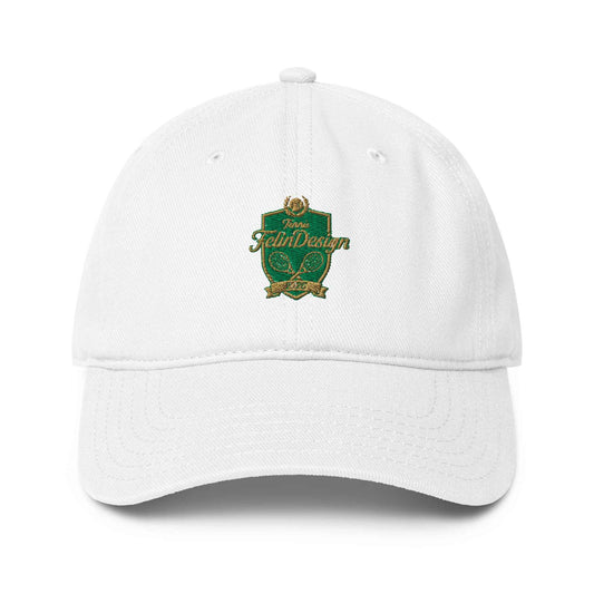FelinDesign 3D embroidery Logo Elegant tennis hat