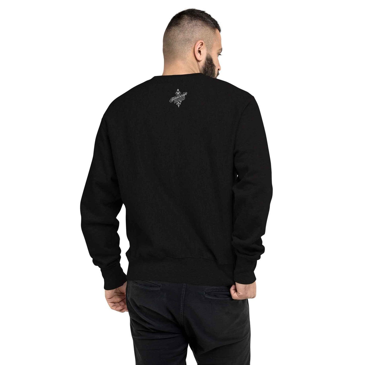 Champion Sweatshirt Double Take Jazz in the Eyes FelinDesign