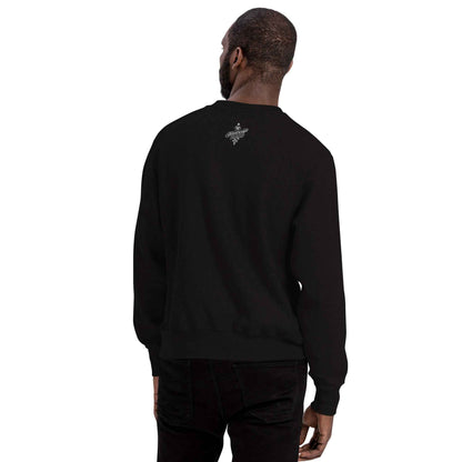 Champion Sweatshirt Double TakeApple Head FelinDesign