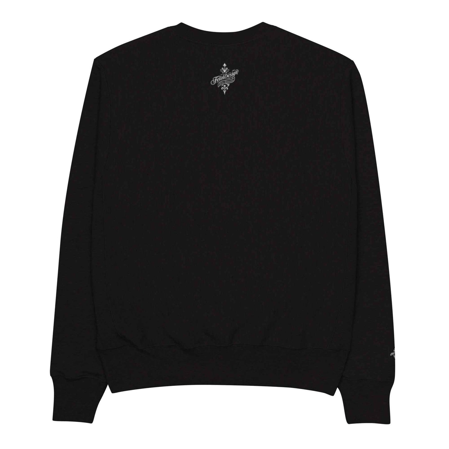 Champion Sweatshirt Double TakeApple Head FelinDesign
