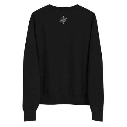 Champion Sweatshirt Double TakeApple Head FelinDesign