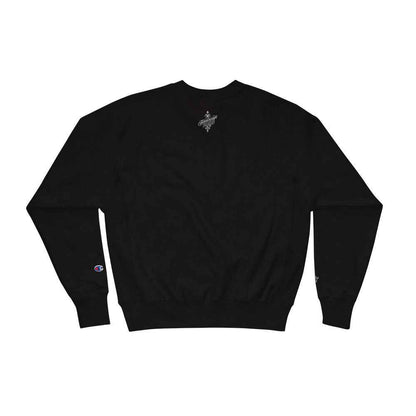 Champion Sweatshirt Hands FelinDesign
