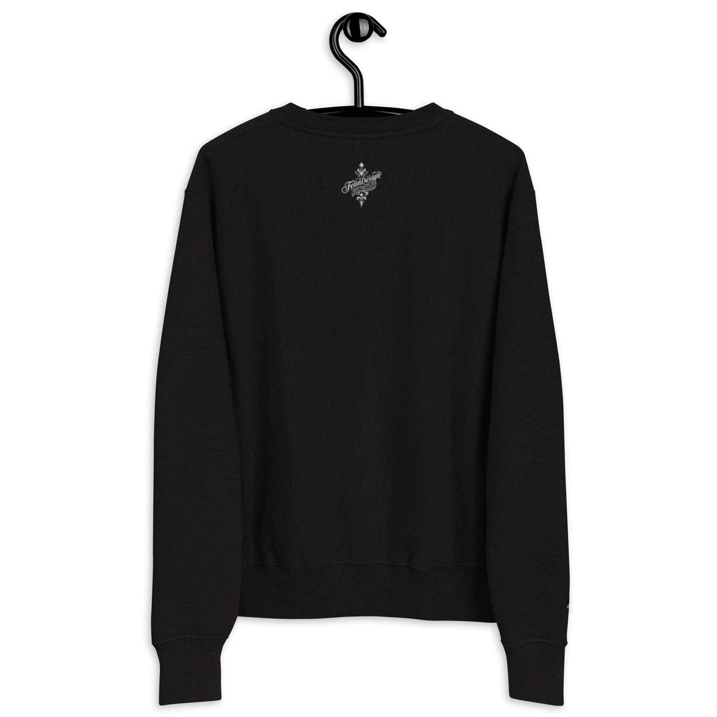 Champion Sweatshirt Hands FelinDesign