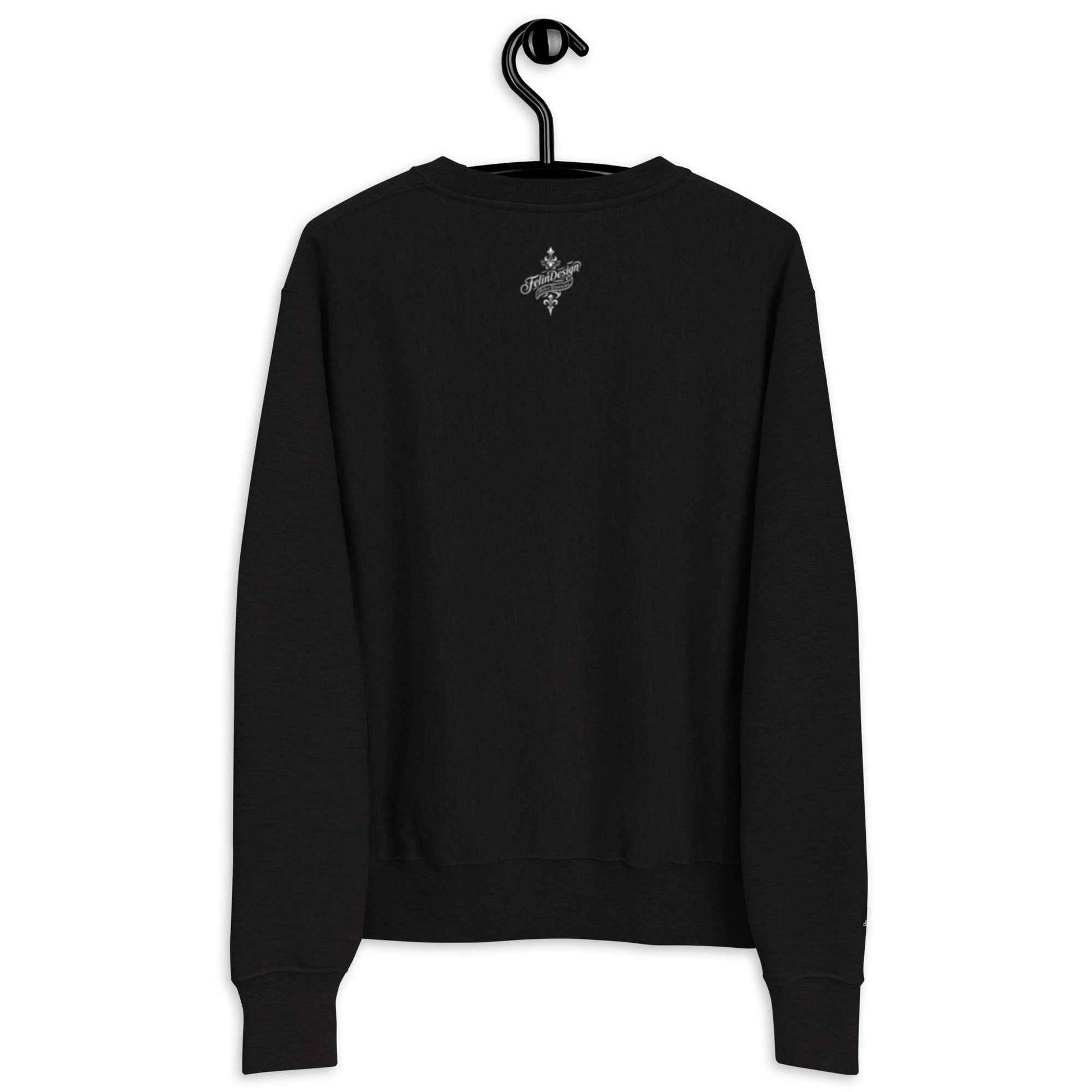 Champion Sweatshirt Leone FelinDesign