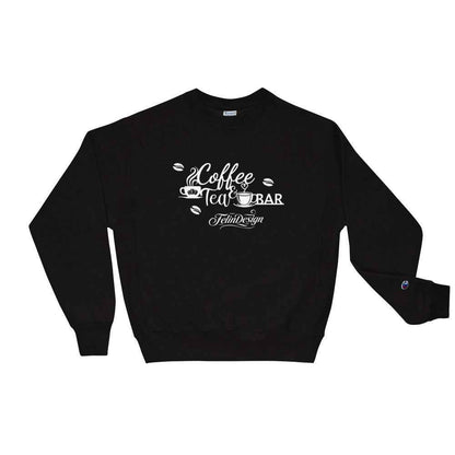 Champion Sweatshirt Coffee Bar FelinDesign