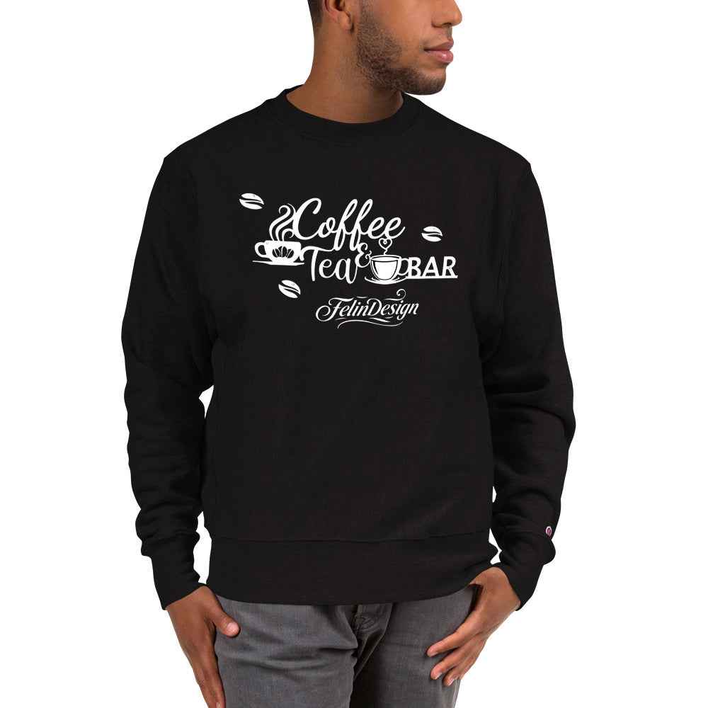Champion Sweatshirt Coffee Bar FelinDesign
