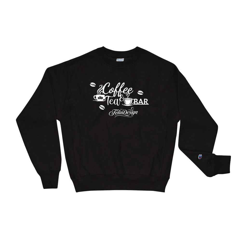 Champion Sweatshirt Coffee Bar FelinDesign