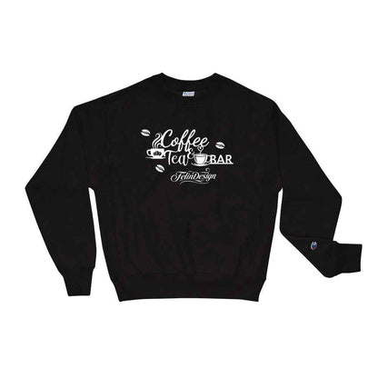 Champion Sweatshirt Coffee Bar FelinDesign