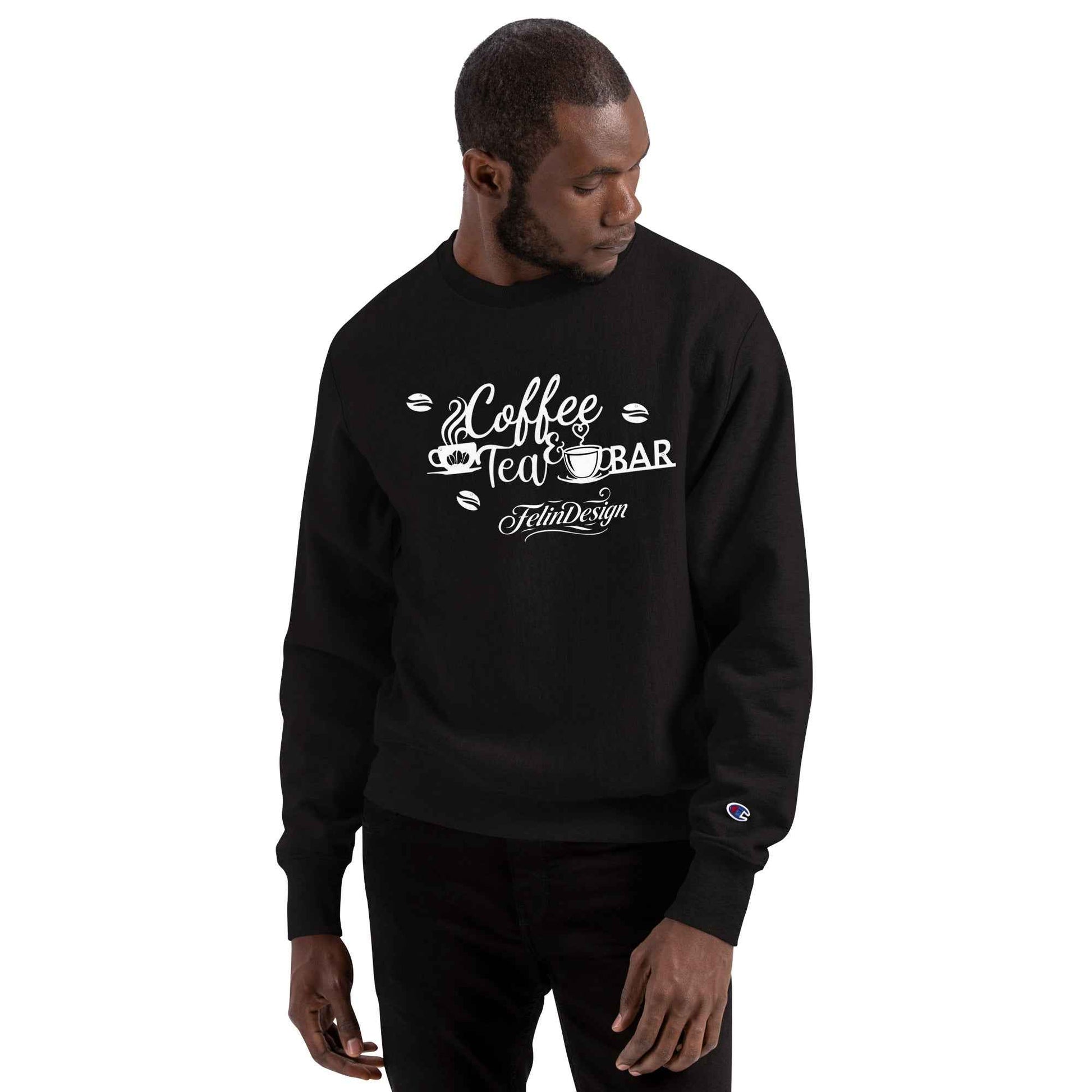 Champion Sweatshirt Coffee Bar FelinDesign