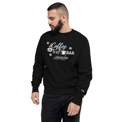 Champion Sweatshirt Coffee Bar FelinDesign
