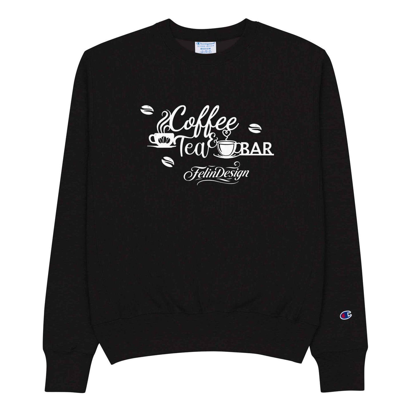 Champion Sweatshirt Coffee Bar FelinDesign