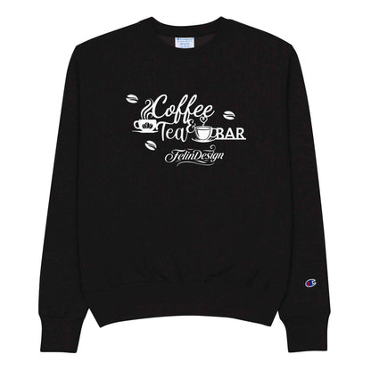 Champion Sweatshirt Coffee Bar FelinDesign