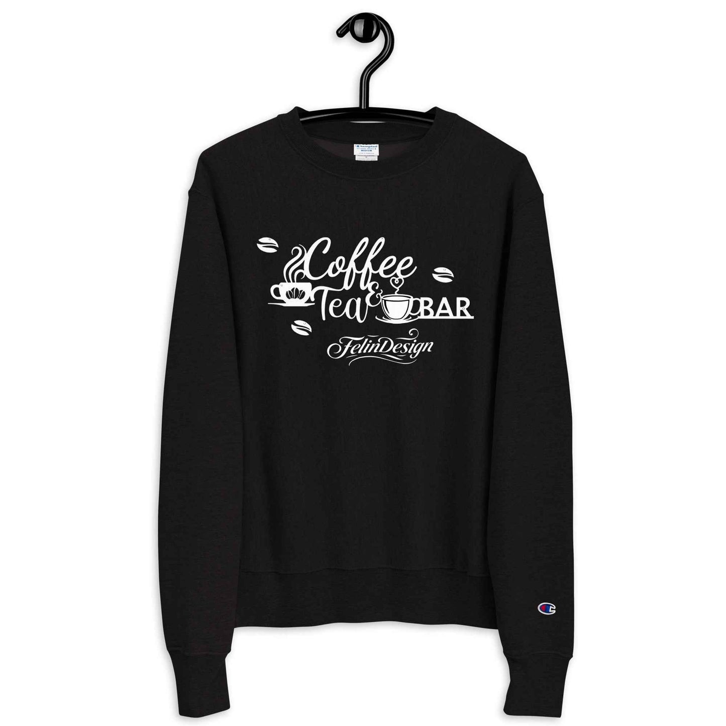 Champion Sweatshirt Coffee Bar FelinDesign