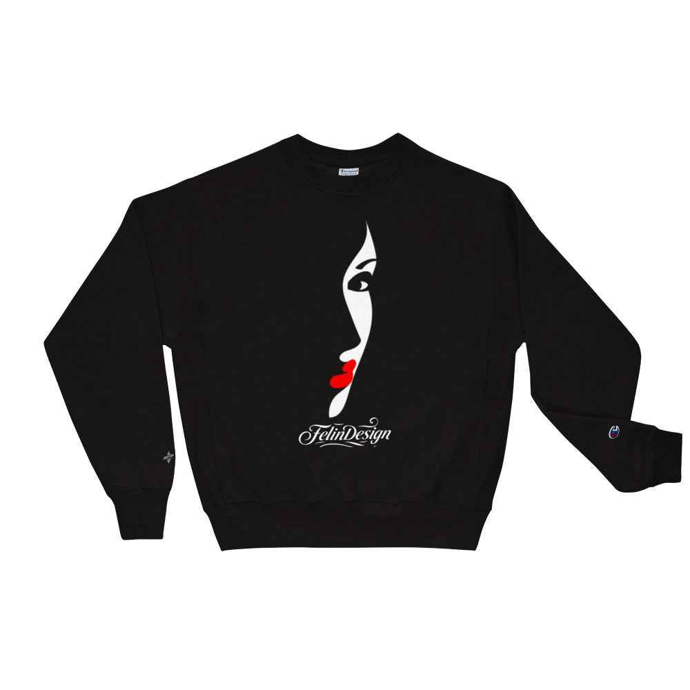 Champion Sweatshirt Double Take Jazz in the Eyes FelinDesign