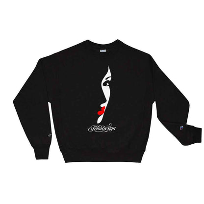 Champion Sweatshirt Double Take Jazz in the Eyes FelinDesign
