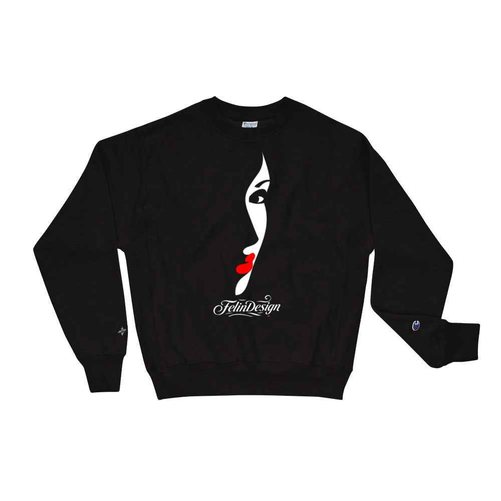 Champion Sweatshirt Double Take Jazz in the Eyes FelinDesign