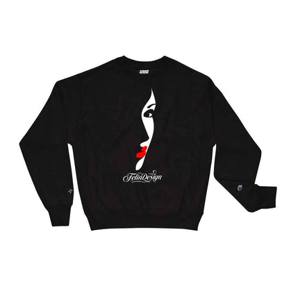 Champion Sweatshirt Double Take Jazz in the Eyes FelinDesign