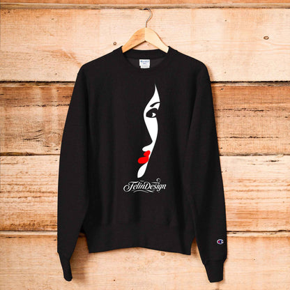 Champion Sweatshirt Double Take Jazz in the Eyes FelinDesign