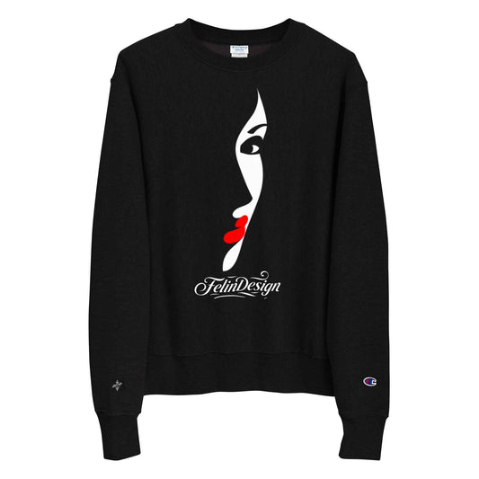 Champion Sweatshirt Double Take Jazz in the Eyes FelinDesign