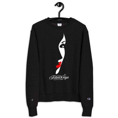 Champion Sweatshirt Double Take Jazz in the Eyes FelinDesign