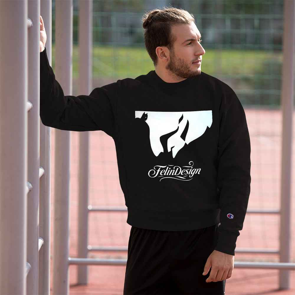 Champion Sweatshirt Double Take Batman & Joker FelinDesign
