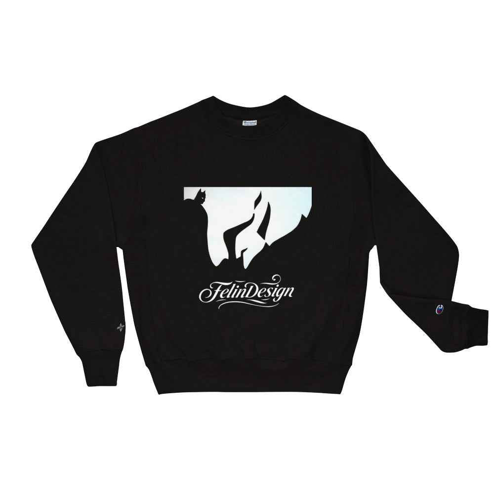 Champion Sweatshirt Double Take Batman & Joker FelinDesign