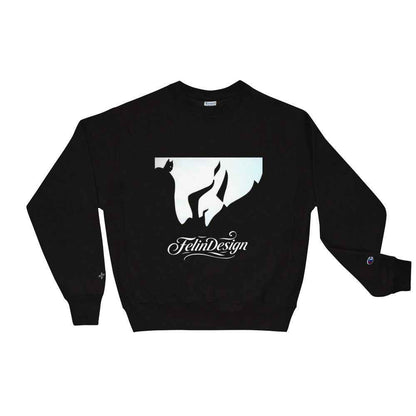 Champion Sweatshirt Double Take Batman & Joker FelinDesign