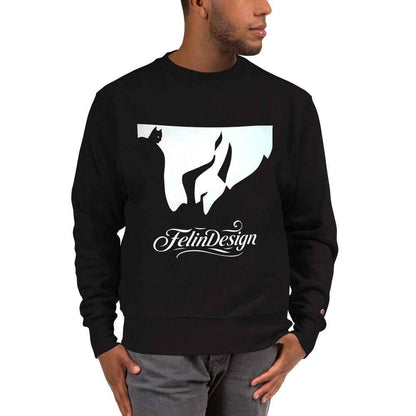 Champion Sweatshirt Double Take Batman & Joker FelinDesign